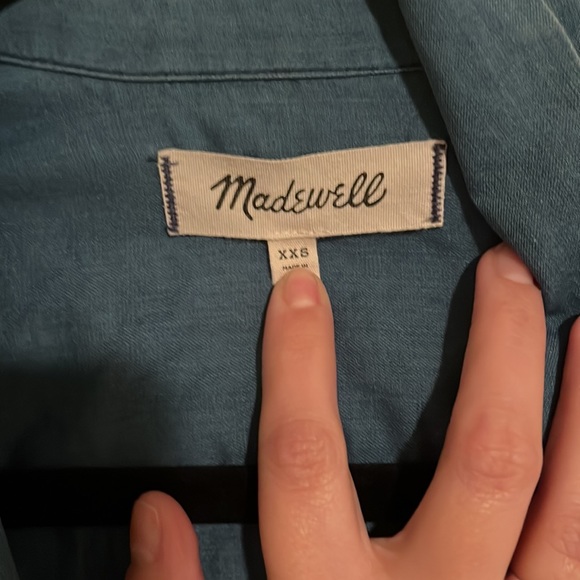 Madewell Blouse - Picture 2 of 4